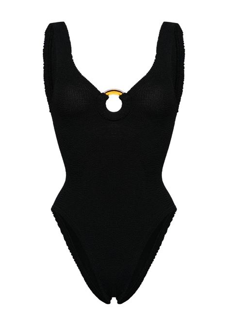 Black celine one-piece swimsuit Hunza G - women